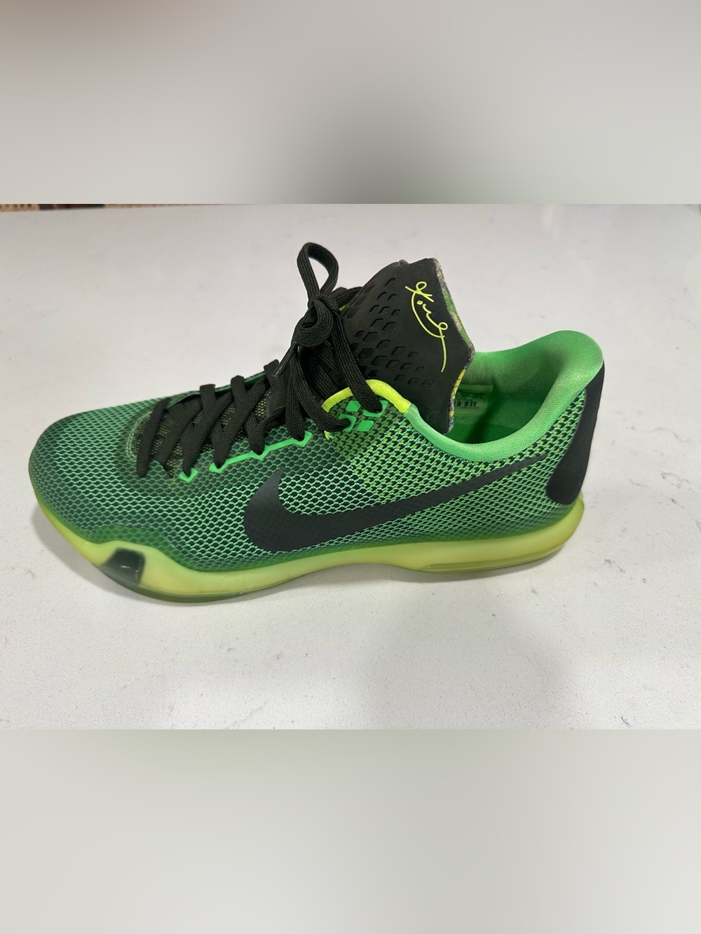 Nike Kobe 10 X Vino 11.5 705317-333 - Picture 5 of 7